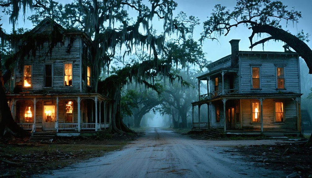 overnight ghost town stays