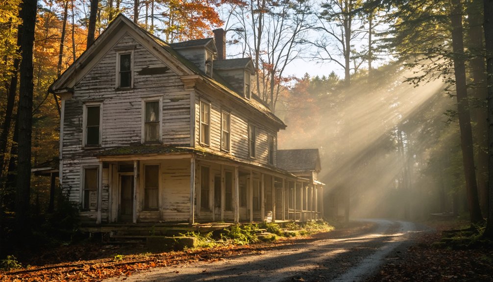 overnight ghost town stays