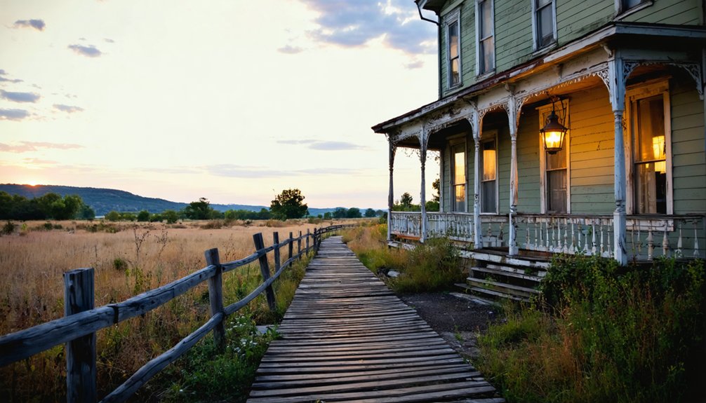 overnight ghost town stays