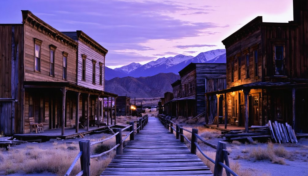 overnight ghost town stays