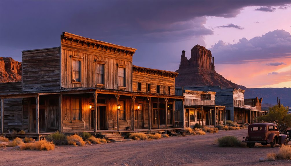 overnight ghost town stays