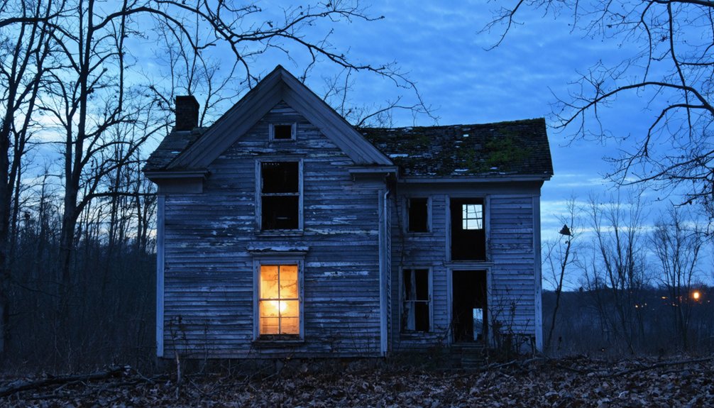 overnight ghost town stays