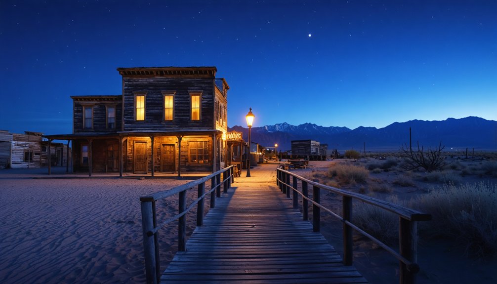 overnight ghost town stays