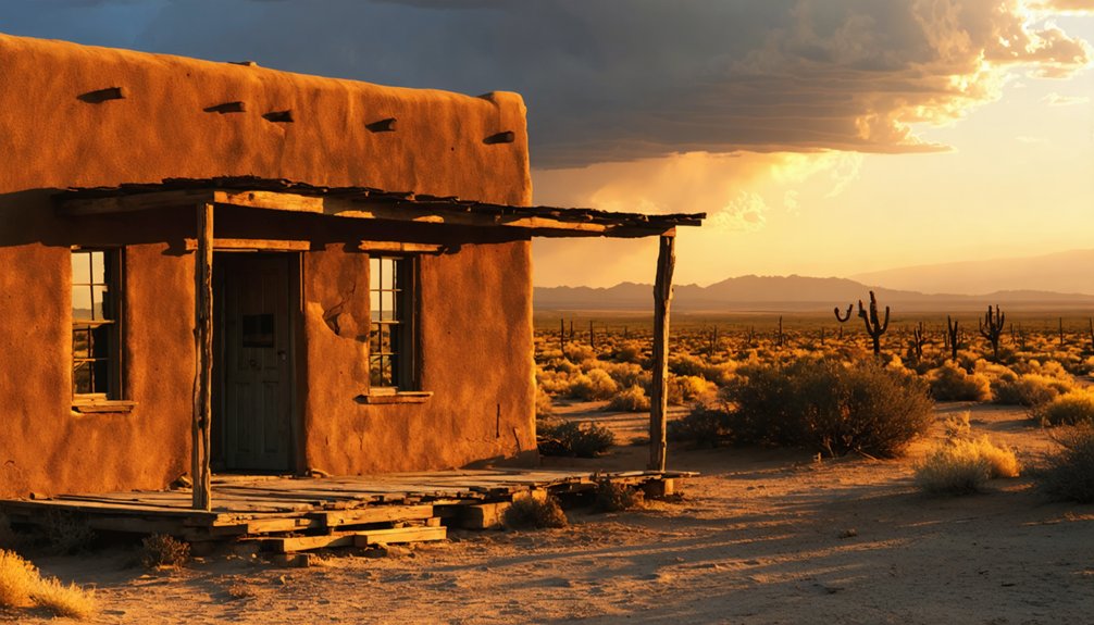 overnight ghost town stays