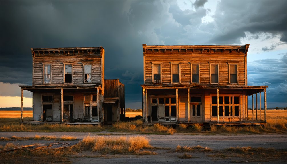 overnight ghost town stays