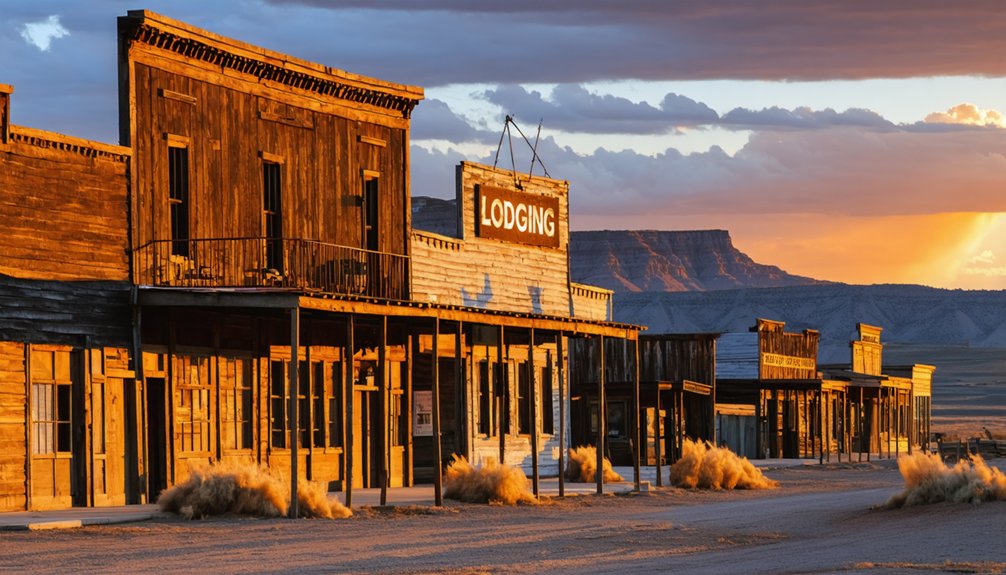 overnight ghost town stays