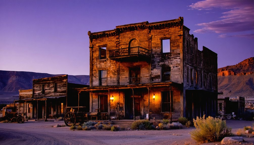 overnight ghost town stays