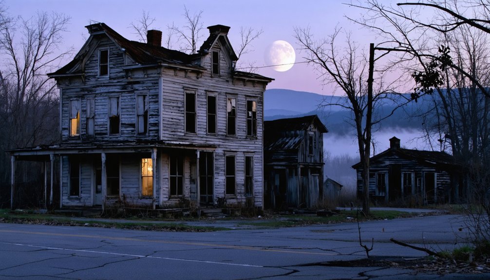 overnight ghost town stays