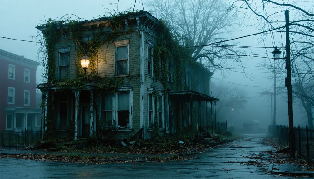 overnight ghost town stays