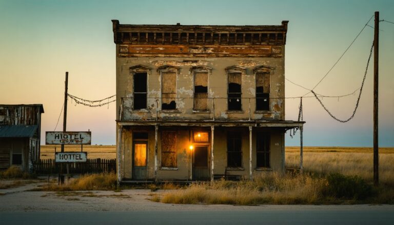 Ghost Towns You Can Stay Overnight In The Midwest - United States Ghost ...