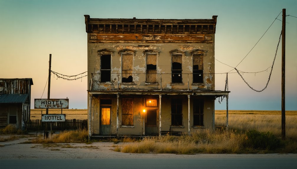 overnight ghost town stays