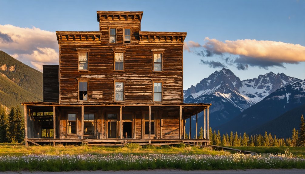 overnight ghost town stays