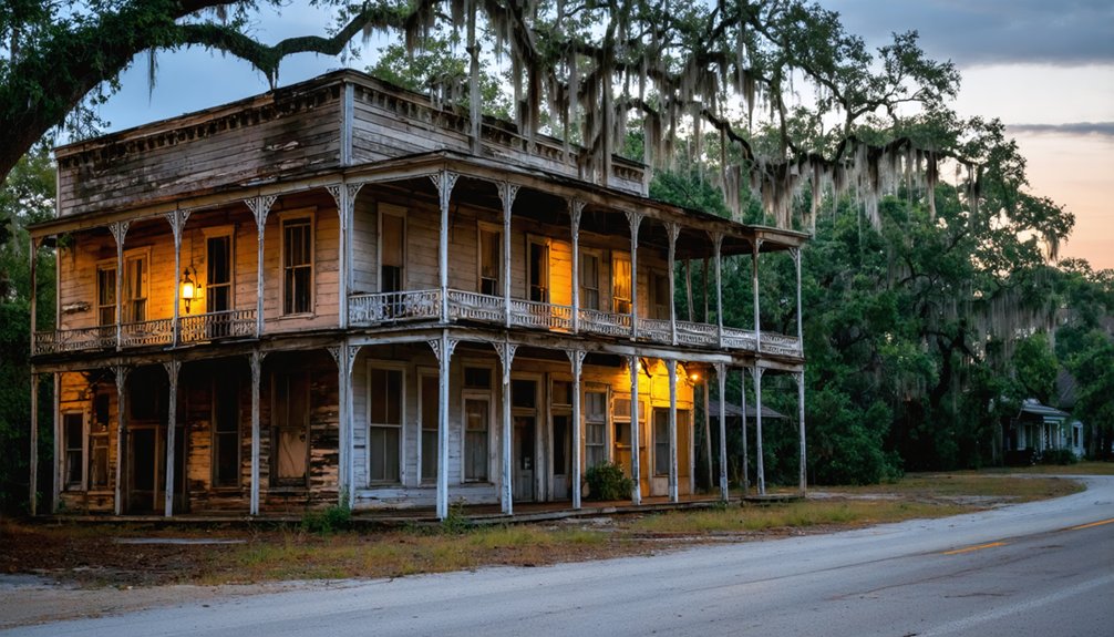 overnight ghost town stays