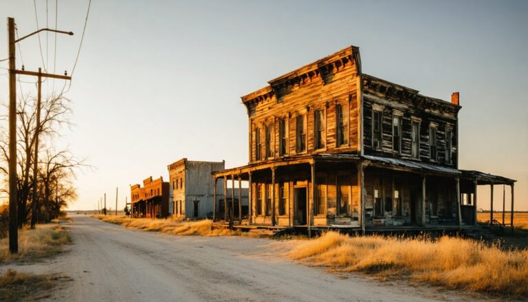 Ghost Towns You Can Stay Overnight In Oklahoma - United States Ghost Towns