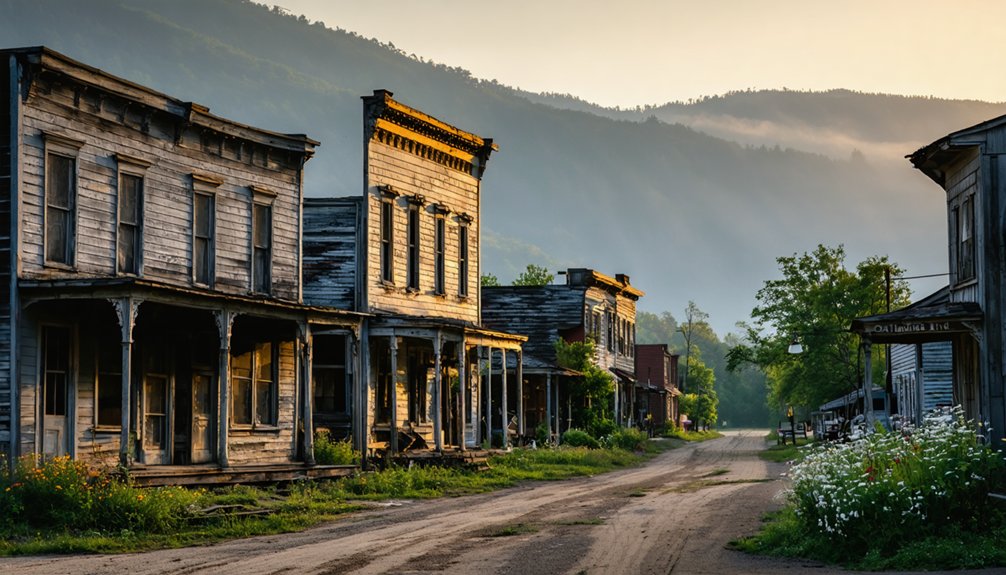 overnight ghost town stays