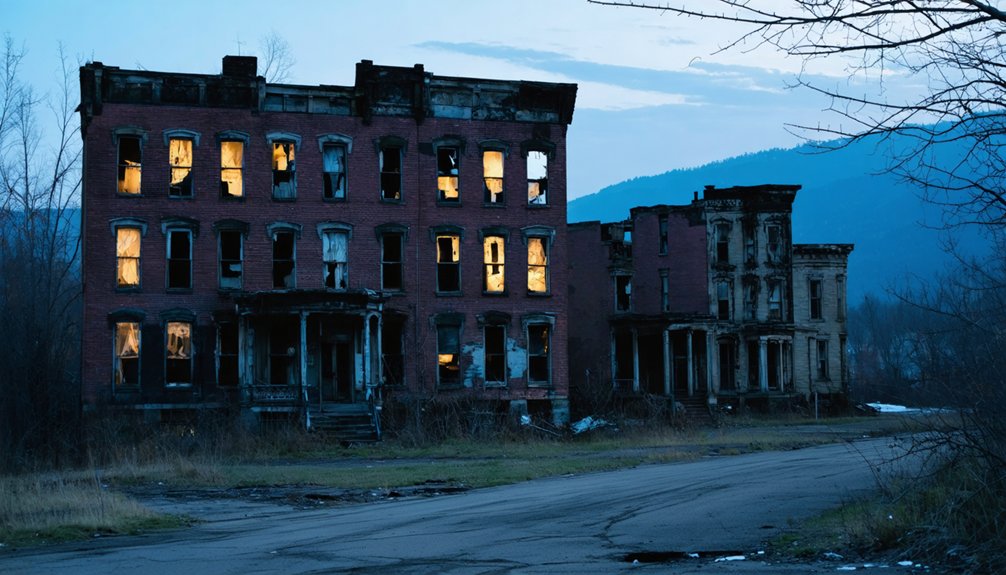 overnight ghost town stays