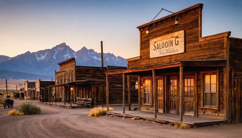 overnight ghost town stays