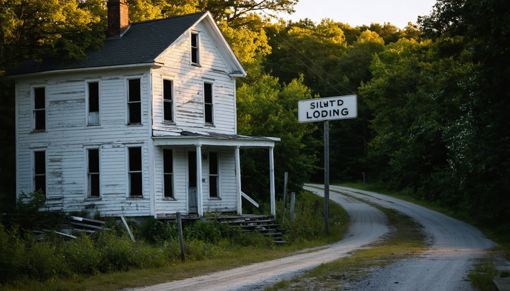 overnight ghost town stays
