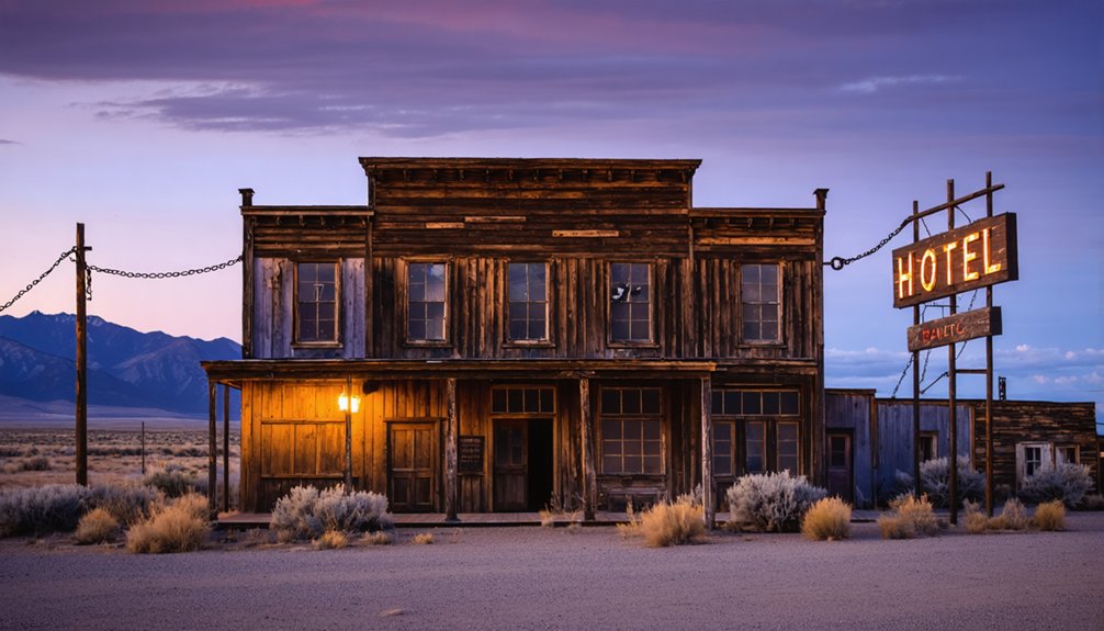 overnight ghost town stays