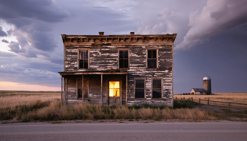 overnight stays in abandoned kansas