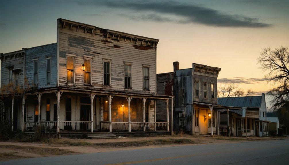 overnight stays in abandoned towns