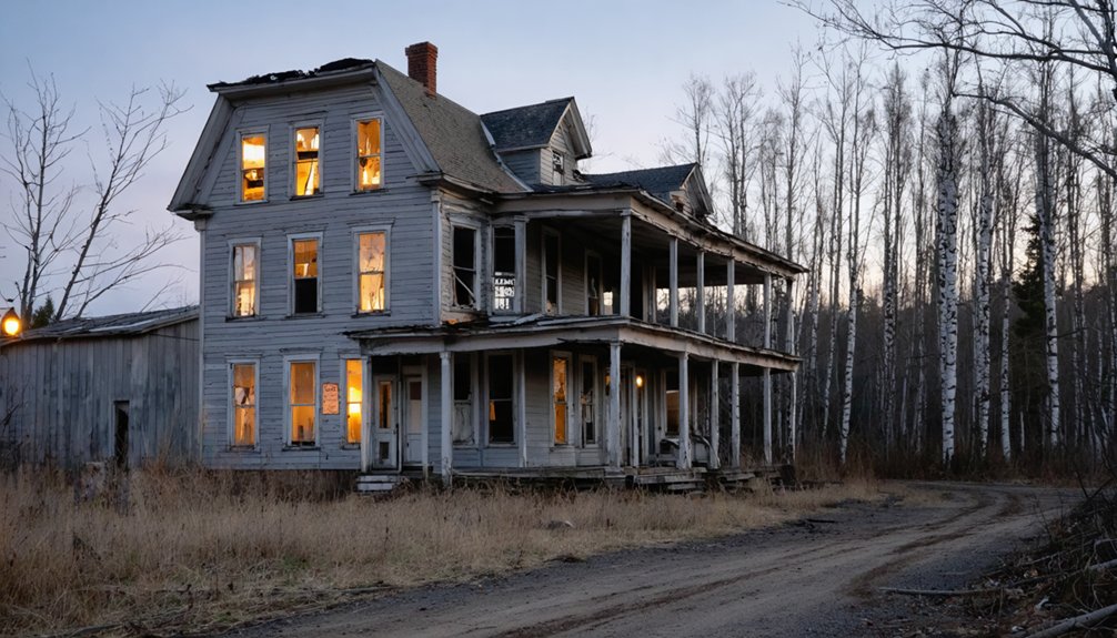 overnight stays in ghost towns