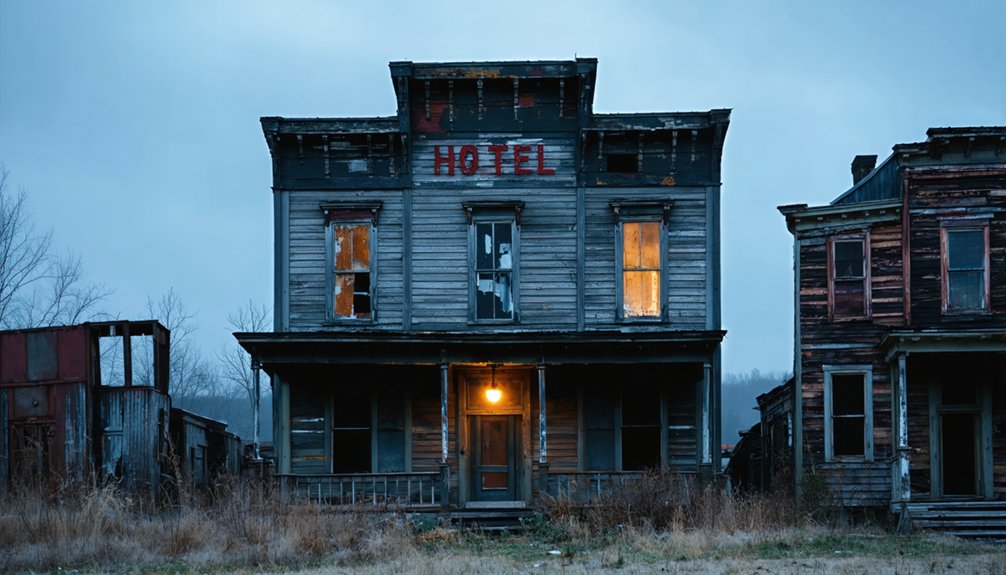 overnight stays in ghost towns