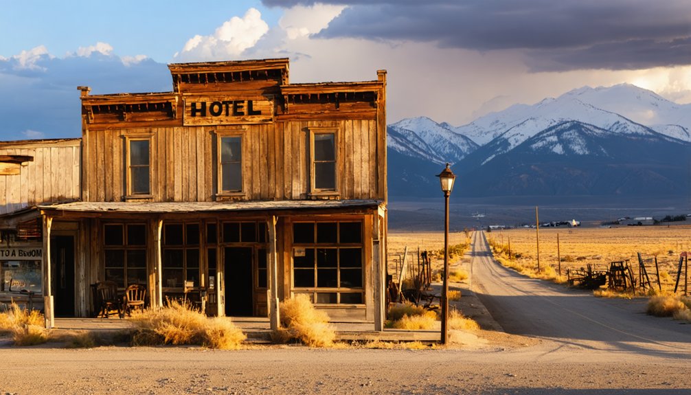 overnight stays in ghost towns