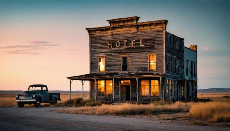 Ghost Towns You Can Stay Overnight In The Great Plains - United States ...