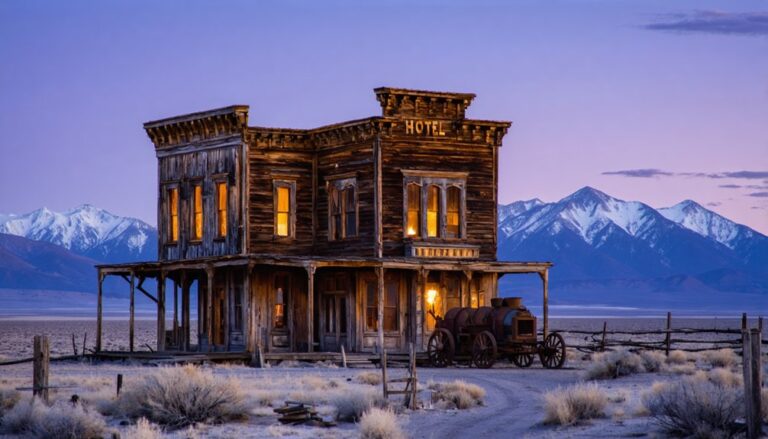 Ghost Towns You Can Stay Overnight In The Mountain West - United States ...