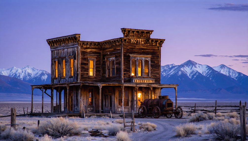 overnight stays in ghost towns