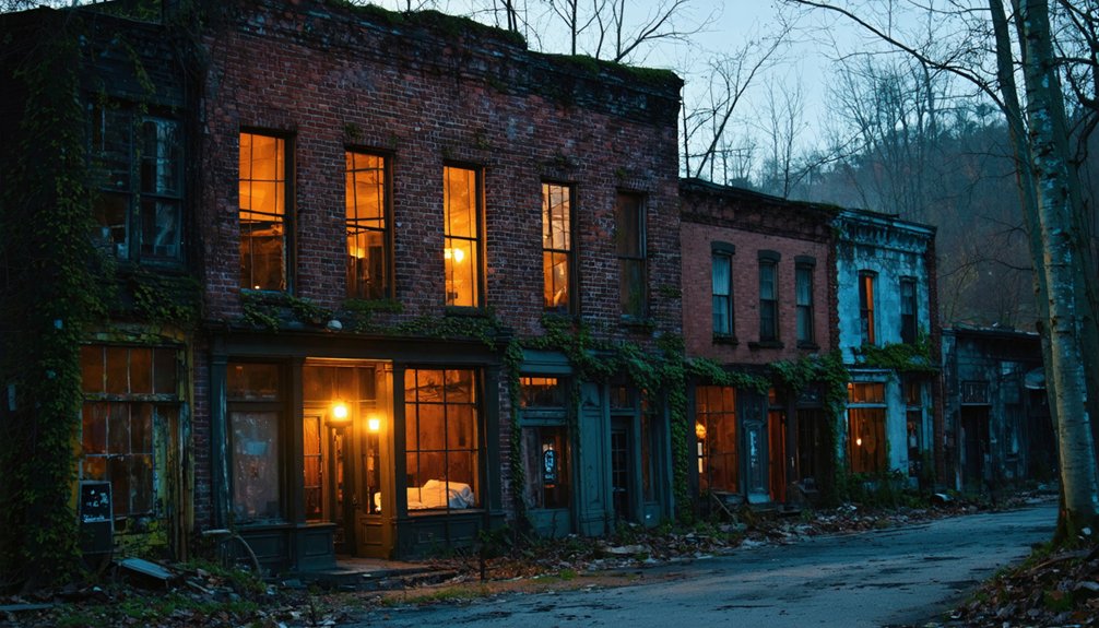 overnight stays in ghost towns