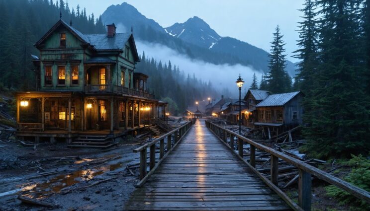 Ghost Towns You Can Stay Overnight In The Pacific Northwest - United ...