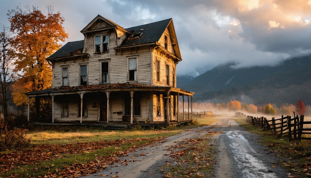 overnight stays in vermont ghost towns