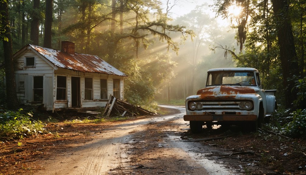 photographer s solitary golden hour ghost town