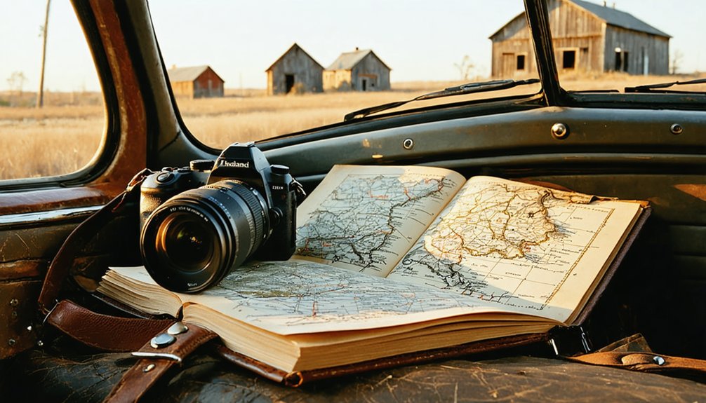 photographic exploration of abandoned cityscapes