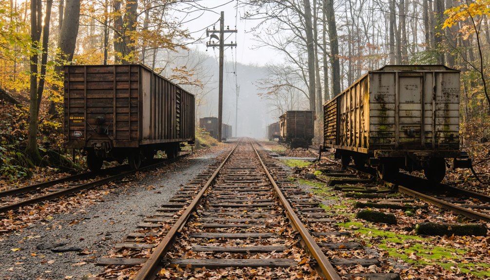 pioneering electric coal mining community demise
