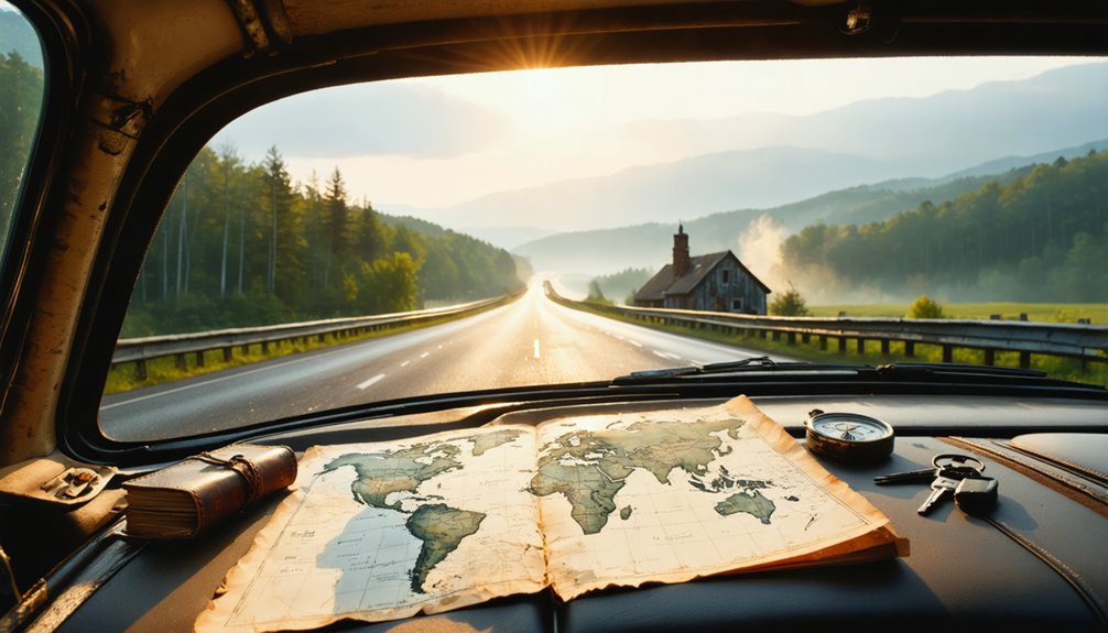 plan a spooky ghost town