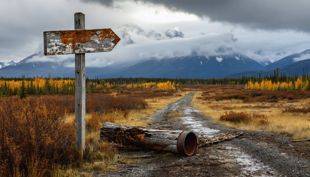 plan ghost town road trip