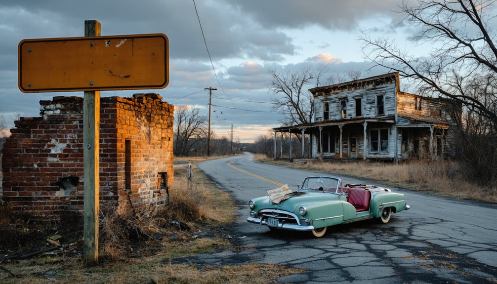 plan ghost town road trip