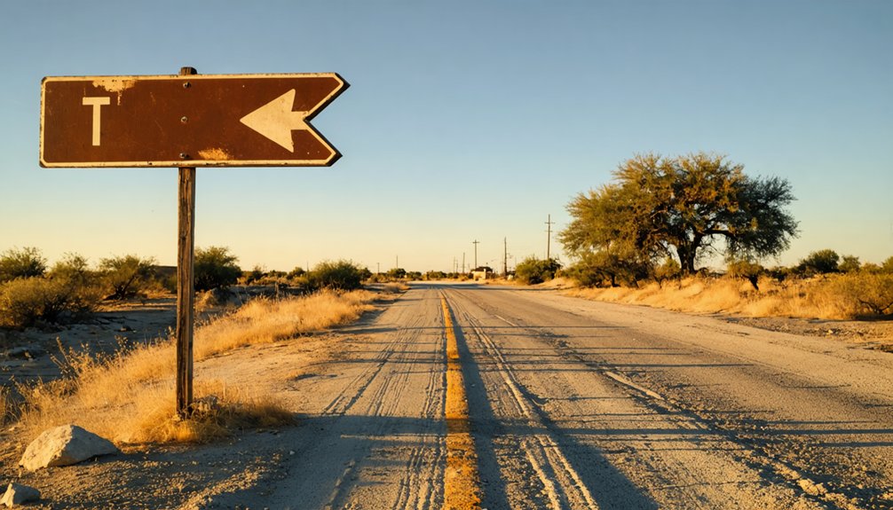 prairie ghost town by brazos