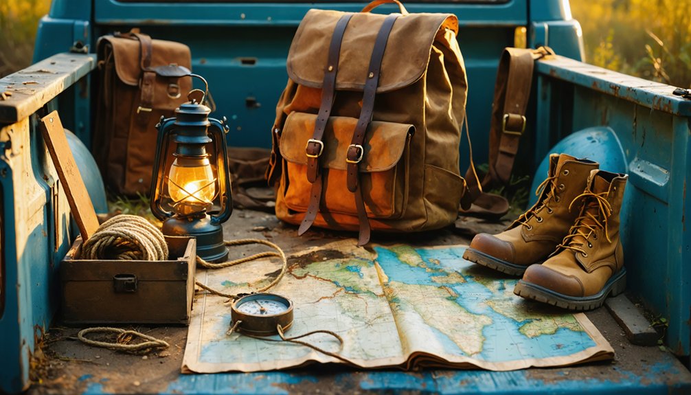 prepare for abandoned ghost town survival