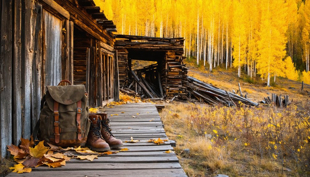 prepare for alpine mining adventures