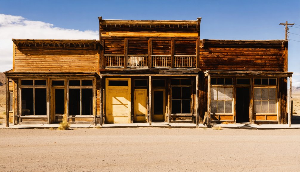 preservation methods shape ghost towns