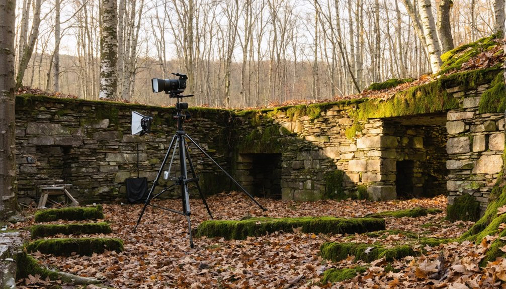 preserved colonial filming locations