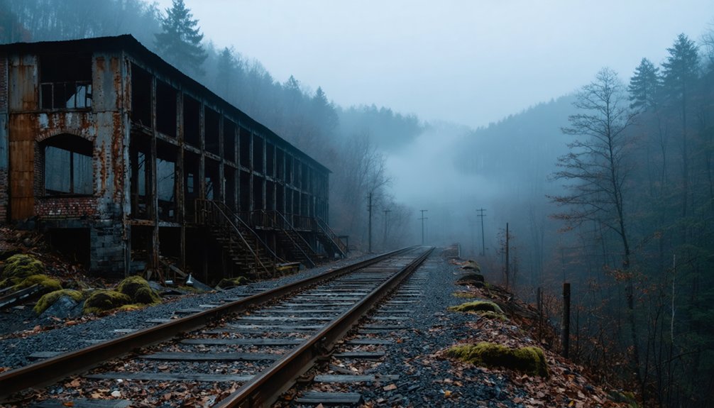 preserved ghost town industries