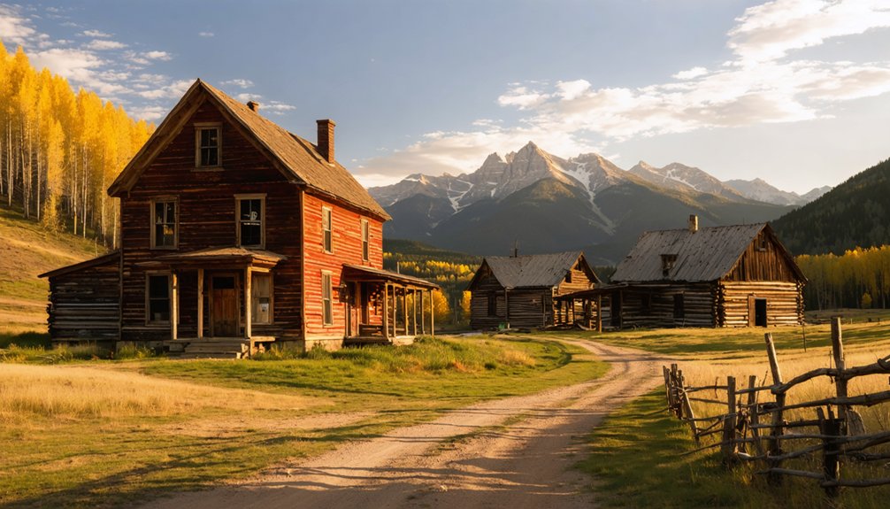 preserved historical educational frontier site