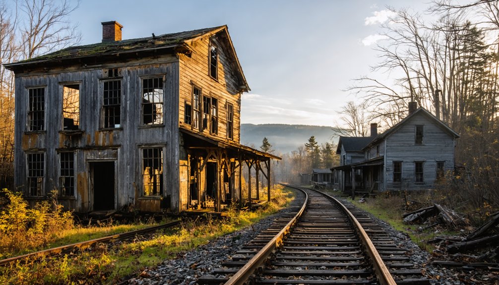 preserved historical settlement remnants