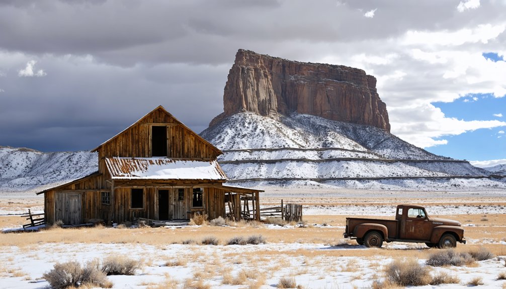 preserved history amid decay