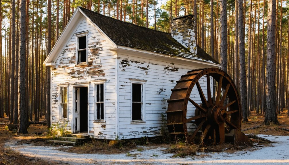 preserved industrial heritage site